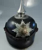 Saxon 22nd Pioneer Batalion Enlisted Pickelhaube Visuel 3